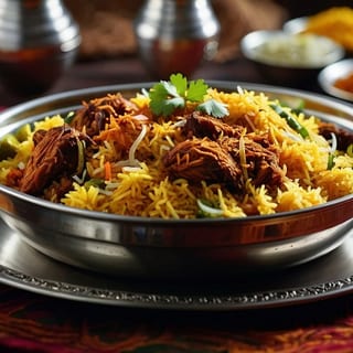 Lamb Biryani