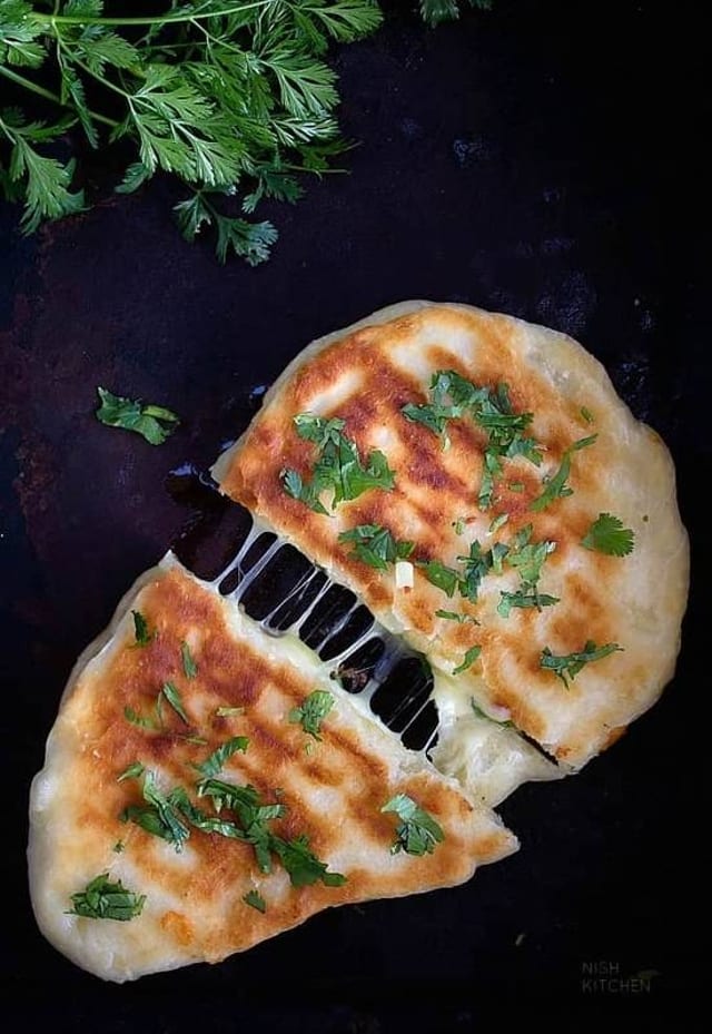 Cheese Naan.