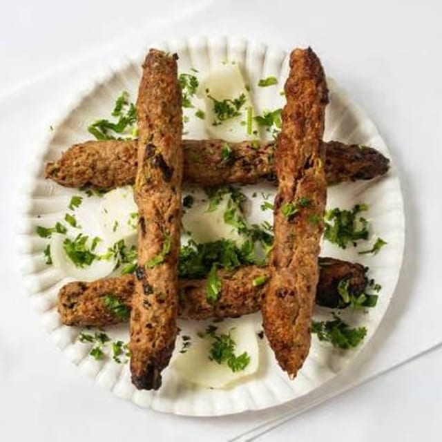 Lamb Shish Kabob.