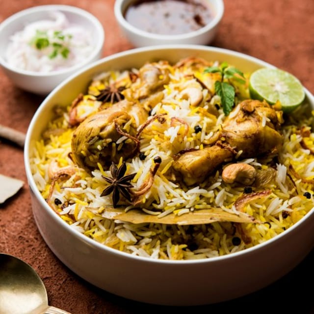 Chicken Biryani.