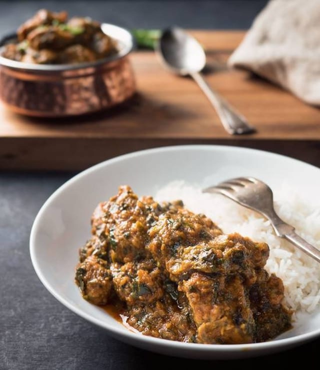Lamb Saag.