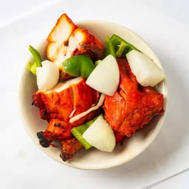 Tandoori Chicken.