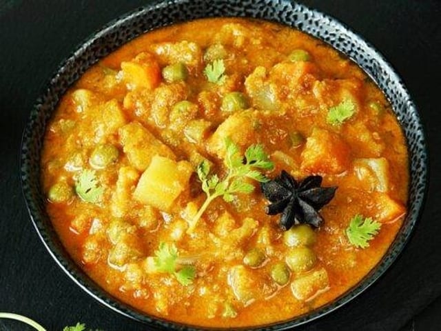 Mix Veg Korma.