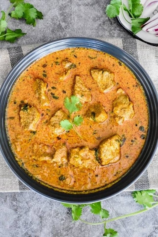 Lamb Korma.