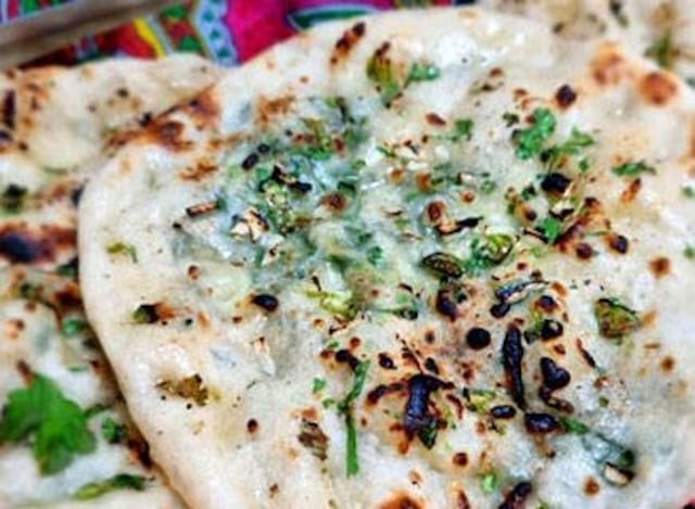 Chilli Cheese Naan.
