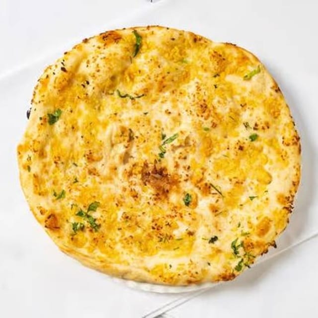Garlic Naan.