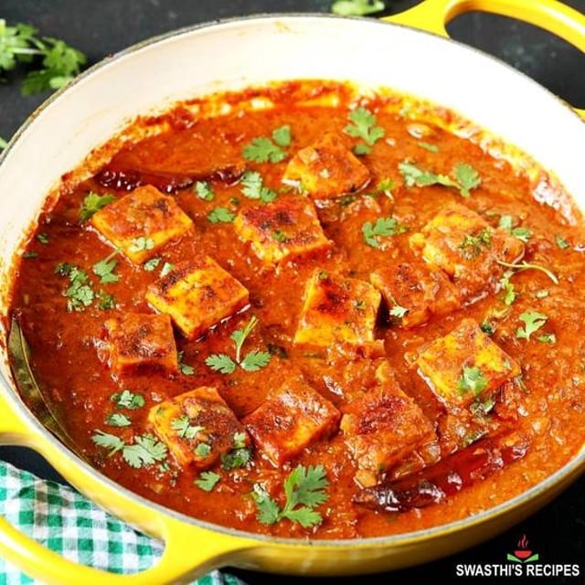 Paneer Masala.