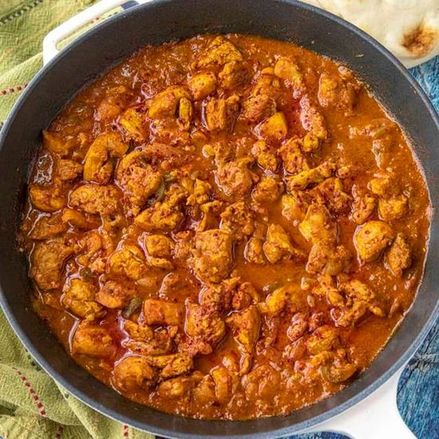 Chicken Vindaloo.