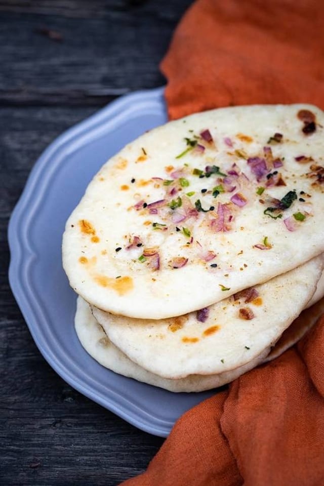 Onion Kulcha.